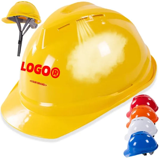 Safety Helmet Work Vented Cap Collision Anti Impact Hat