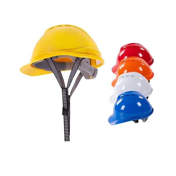 Safety Helmet Work Vented Cap Collision Anti Impact Hat