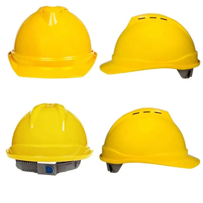 Safety Helmet Work Vented Cap Collision Anti Impact Hat