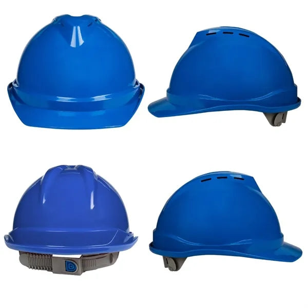 Safety Helmet Work Vented Cap Collision Anti Impact Hat