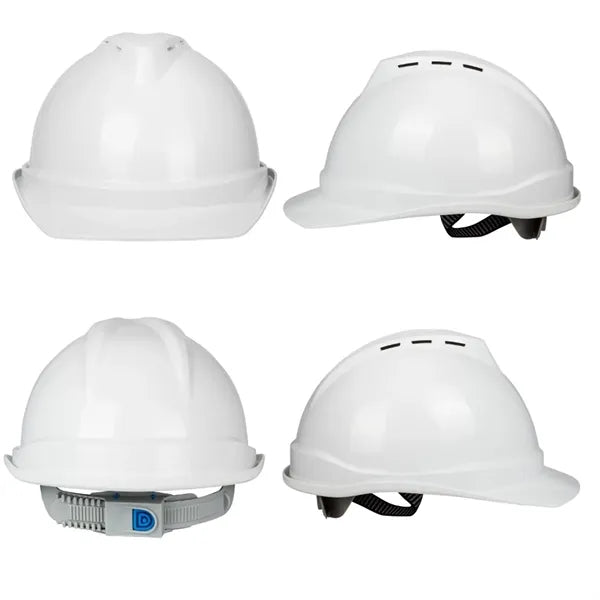Safety Helmet Work Vented Cap Collision Anti Impact Hat