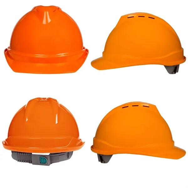 Safety Helmet Work Vented Cap Collision Anti Impact Hat
