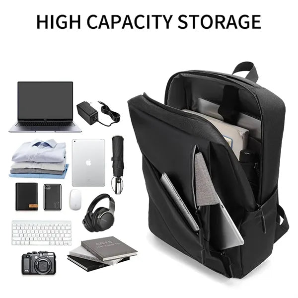 Casual Hiking Bookbag Laptop Backpack