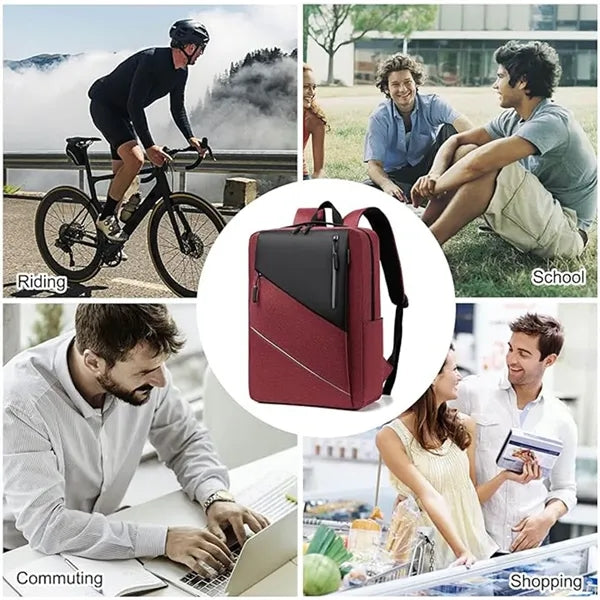 Casual Hiking Bookbag Laptop Backpack