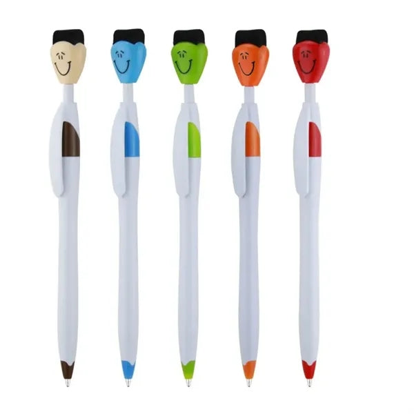 multi-color ballpoint pen