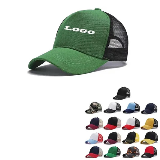 2-Tone 5-Panel Snapback Trucker Hat