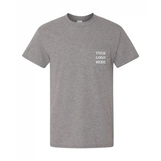 Gildan DryBlend Pocket T Shirt