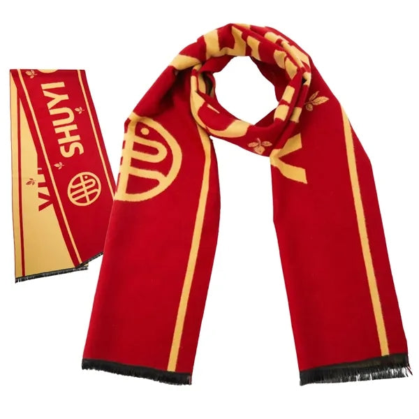 Premium Business Printing Viscose Scarf