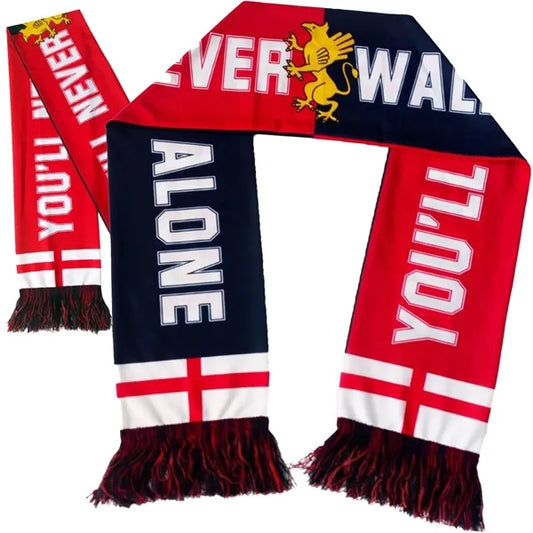 Summer Sublimation Printing Scarf W/ Tassel