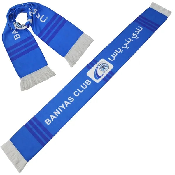 Winter Sublimation Printing Scarf W/ Tassel