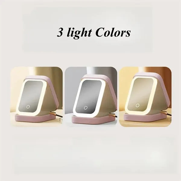Led Makeup Organizer Case