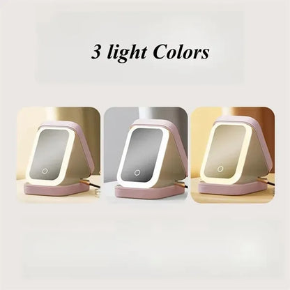 Led Makeup Organizer Case