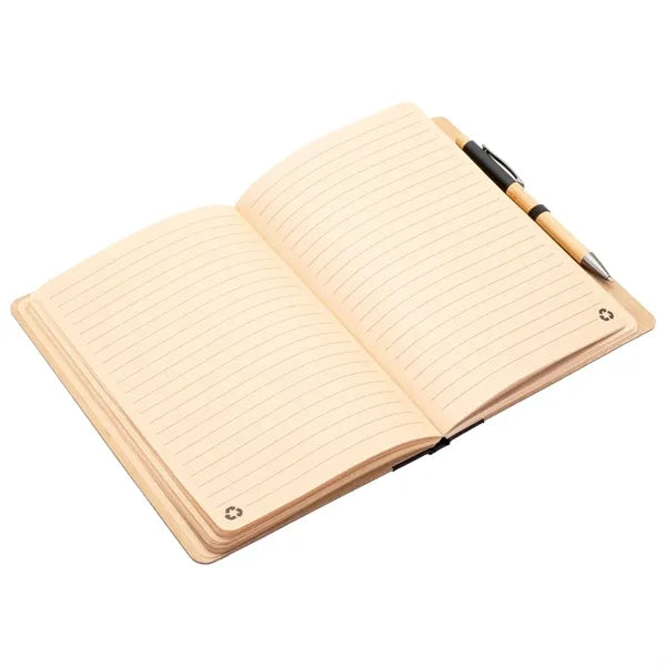 Bamboo Veneer Notebook