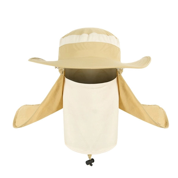 Fishing quick-drying hat with mask