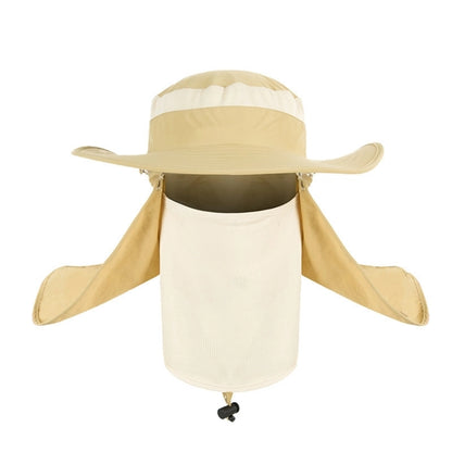 Fishing quick-drying hat with mask