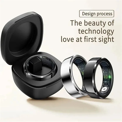 Smart Ring-Fitness & Health Detection