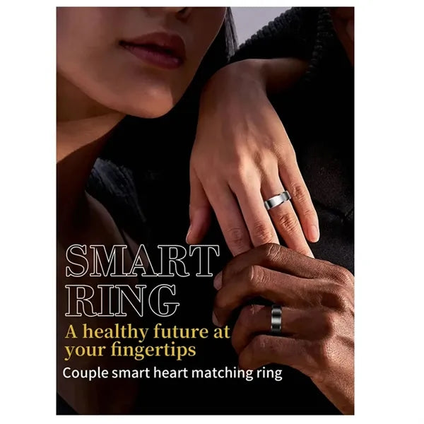 Smart Ring-Fitness & Health Detection