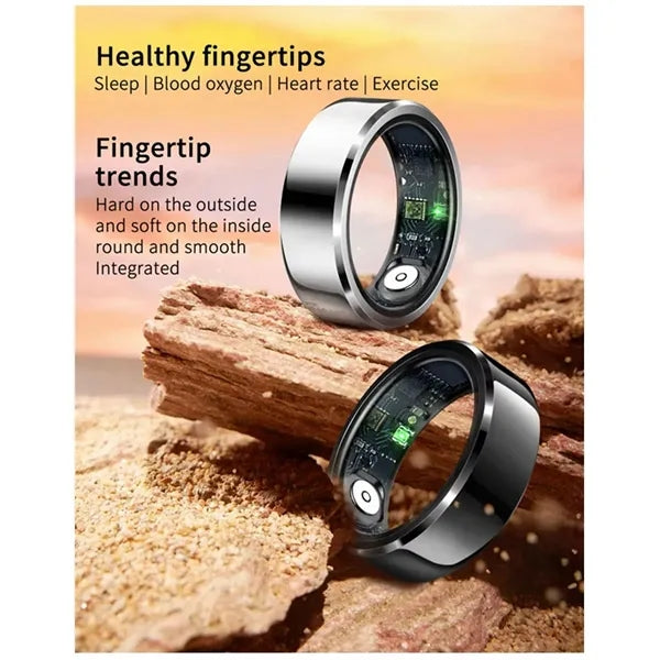 Smart Ring-Fitness & Health Detection