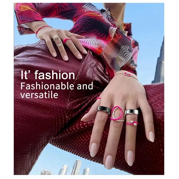 Smart Ring-Fitness & Health Detection