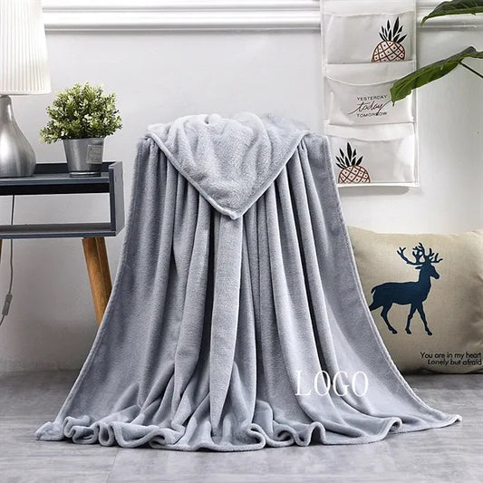 Fleece Throw Blanket