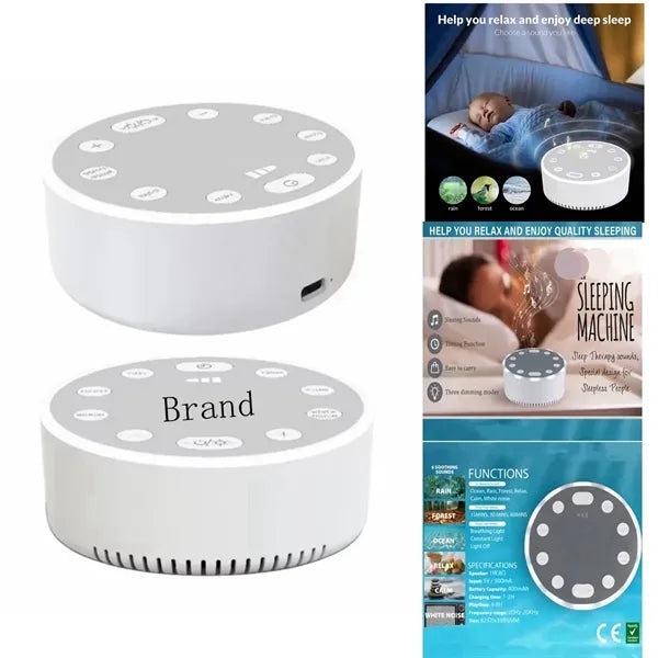 White Noise Sound Sleep Machine