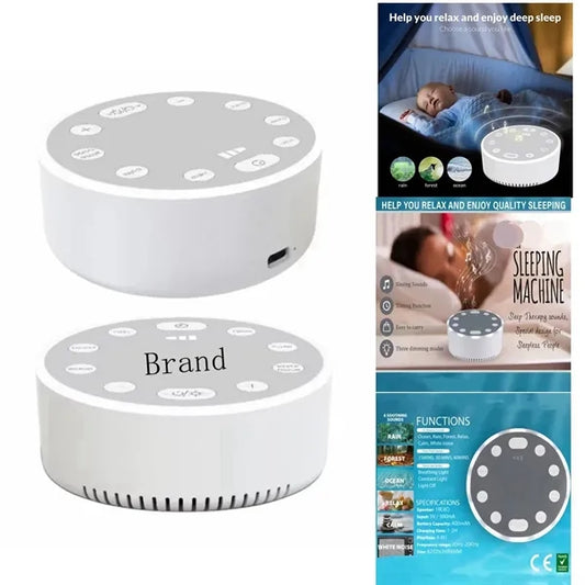 White Noise Sound Sleep Machine