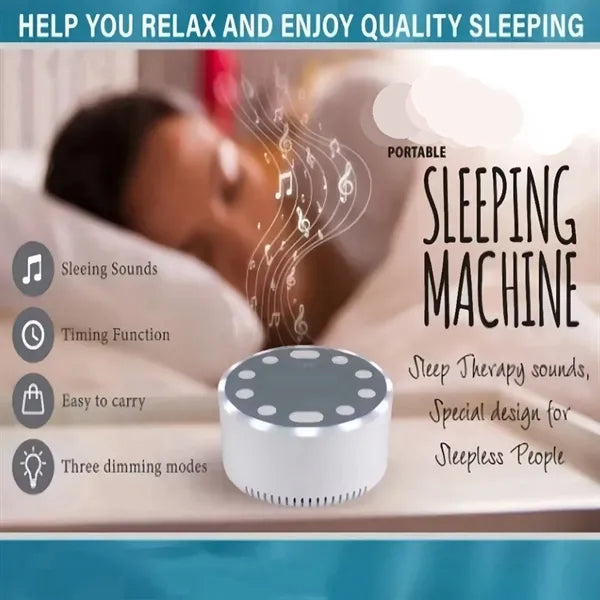 White Noise Sound Sleep Machine