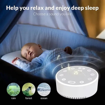 White Noise Sound Sleep Machine