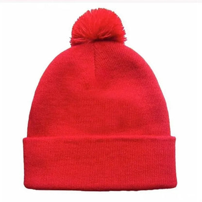 Two Tone Rib Knit Beanies