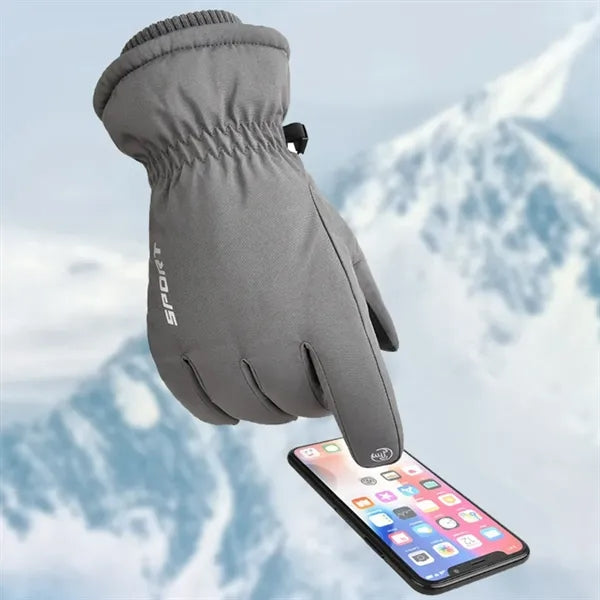 Winter Waterproof Warm Gloves