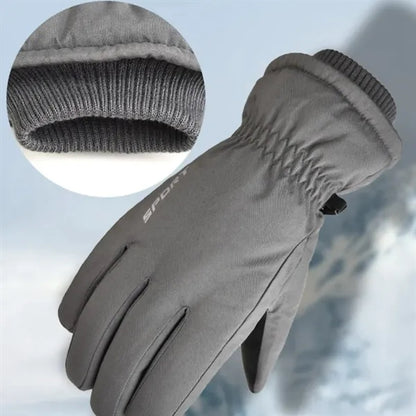 Winter Waterproof Warm Gloves