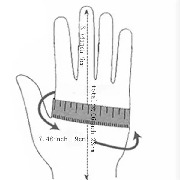 Warm Touchscreen Waterproof Winter Gloves