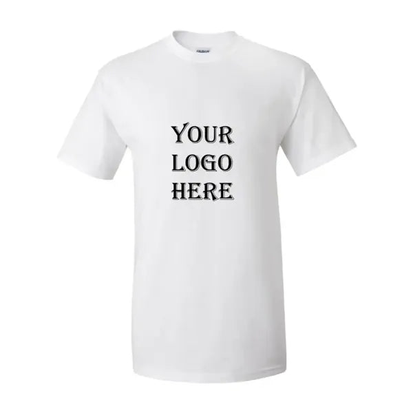Gildan Ultra 100% Cotton T Shirt ( Screen Printed )