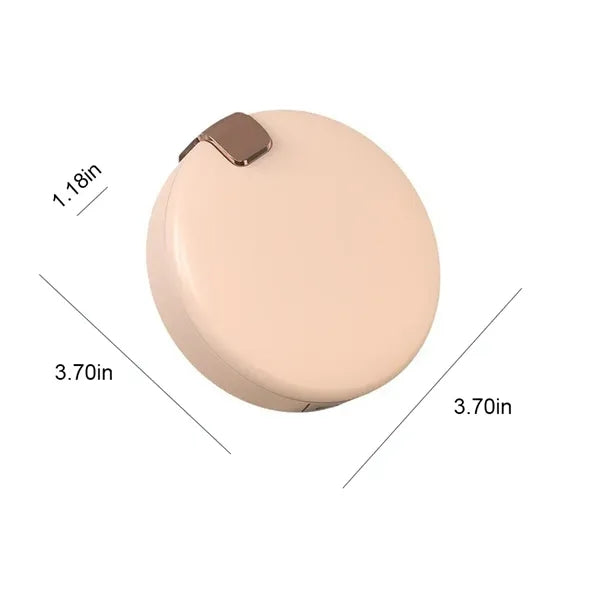 3-in-1 Power Bank Hand Warmer Makeup Mirror with Flashlight