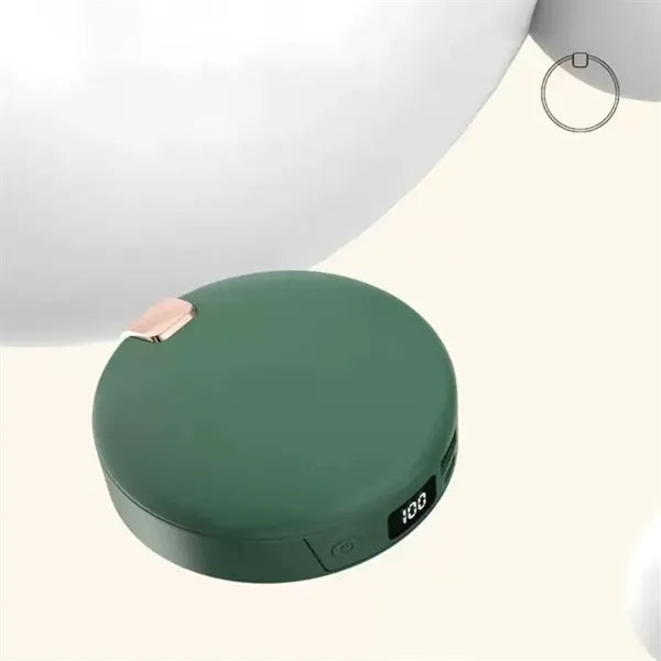 3-in-1 Power Bank Hand Warmer Makeup Mirror with Flashlight