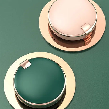 3-in-1 Power Bank Hand Warmer Makeup Mirror with Flashlight