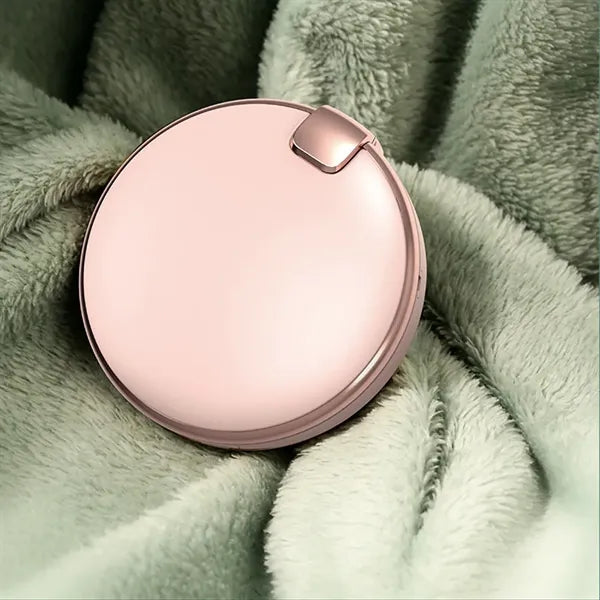3-in-1 Power Bank Hand Warmer Makeup Mirror with Flashlight