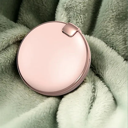 3-in-1 Power Bank Hand Warmer Makeup Mirror with Flashlight