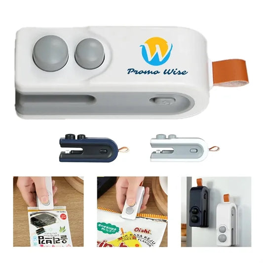 2-In-1 Mini Rechargeable Handheld Vacuum Sealer Cutter