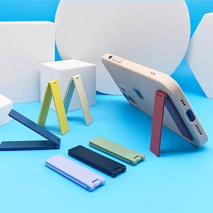 Folding Ultra-Thin Portable Minimalist Adhesive Phone Stand