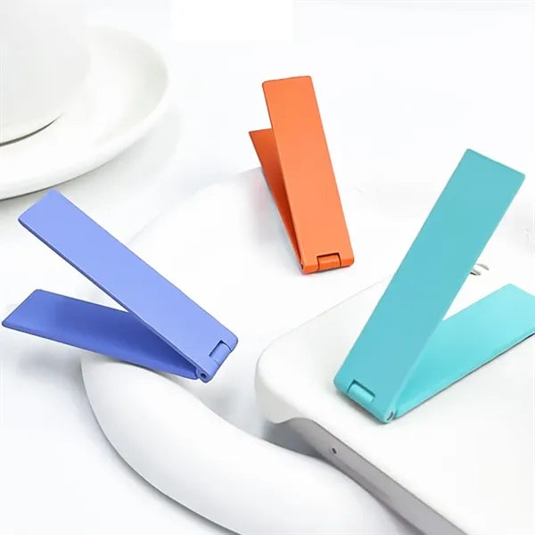 Folding Ultra-Thin Portable Minimalist Adhesive Phone Stand