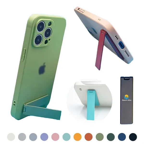 Folding Ultra-Thin Portable Minimalist Adhesive Phone Stand