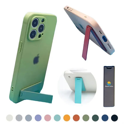 Folding Ultra-Thin Portable Minimalist Adhesive Phone Stand