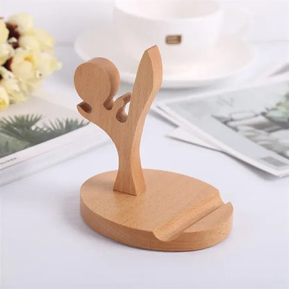 Wooden Phone Holder