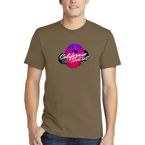 American Apparel Fine Jersey Short Sleeve Tee