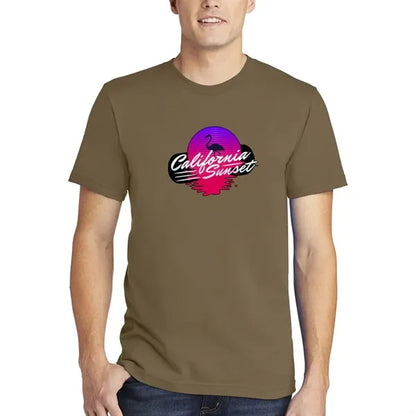 American Apparel Fine Jersey Short Sleeve Tee