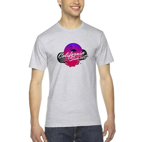 American Apparel Fine Jersey Short Sleeve Tee
