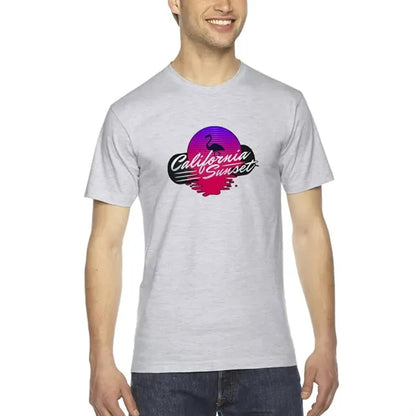 American Apparel Fine Jersey Short Sleeve Tee