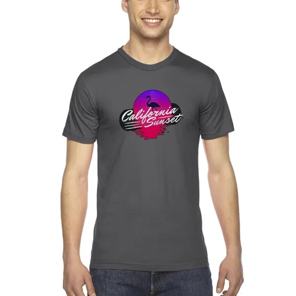American Apparel Fine Jersey Short Sleeve Tee