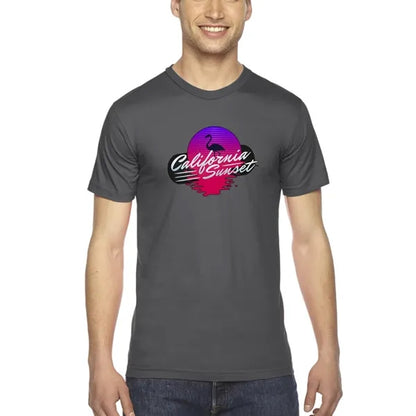 American Apparel Fine Jersey Short Sleeve Tee